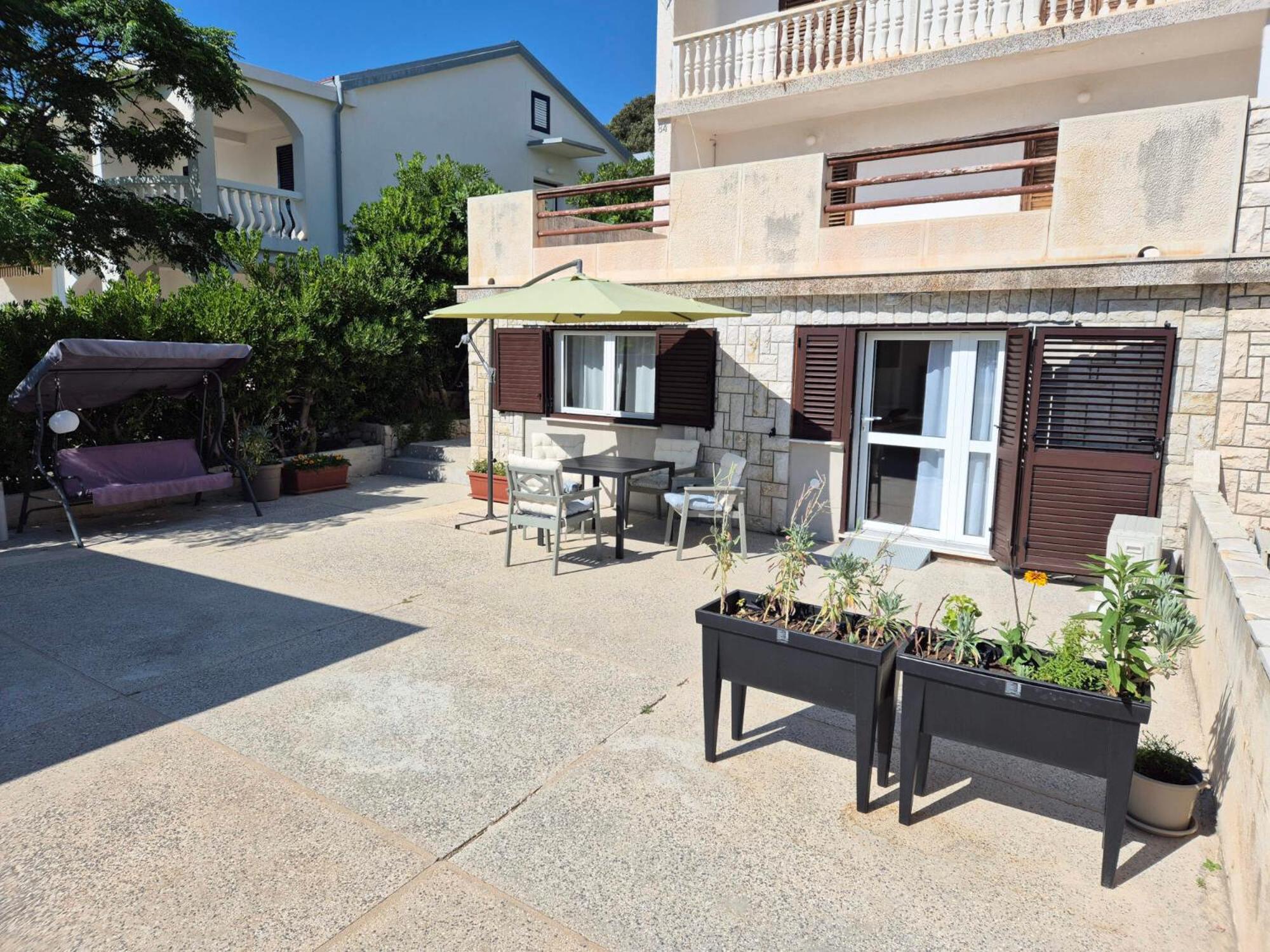 Apartments Marzic Pag Town Exterior foto